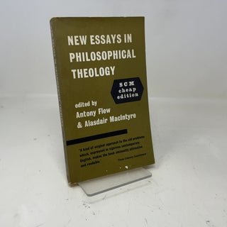 Item #361356 New Essays in Philosophical Theology. Antony Flew, Alasdair Maclntyre