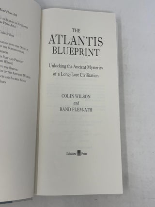 The Atlantis Blueprint: Unlocking the Ancient Mysteries of a Long-Lost Civilization