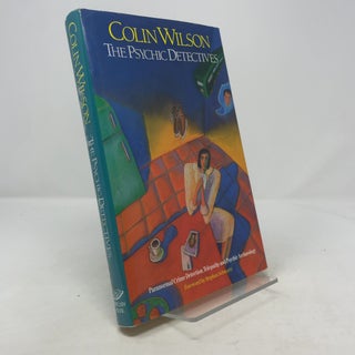 Item #361647 Psychic Detectives. Colin Wilson