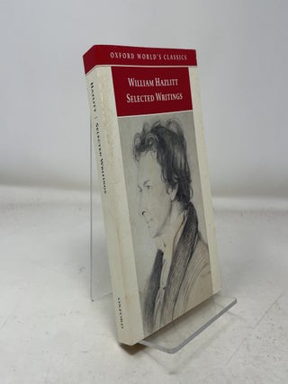 Item #361947 Selected Writings. William Hazlitt