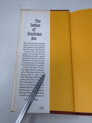 The Better of Goodman Ace