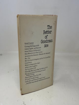 The Better of Goodman Ace