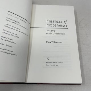 Mistress Of Modernism: The Life Of Peggy Guggenheim