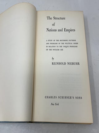 The Structure of Nations and Empires