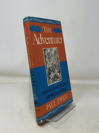 Item #362784 The Adventurer. Paul Zweig