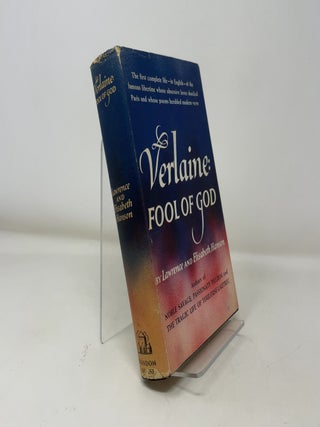 Item #362985 Verlaine: Fool of God. Lawrence, Elisabeth Hanson
