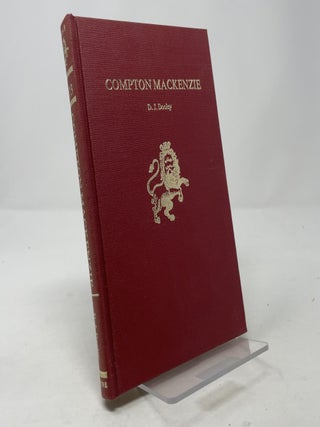 Item #363222 Compton Mackenzie (Twayne's English Authors Series). D. J. Dooley