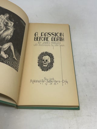 A Passion Before Death