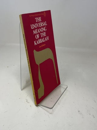 The Universal Meaning of the Kabbalah