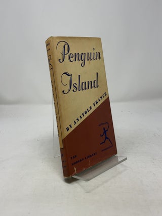 Item #364299 Penguin Island. Anatole France