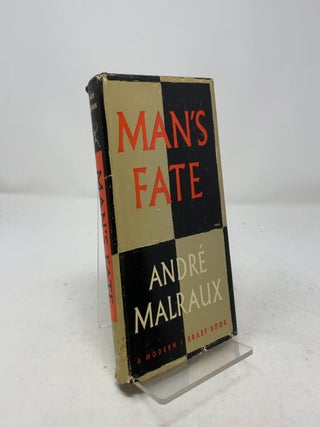 Item #364483 Man's Fate. Andre Malraux