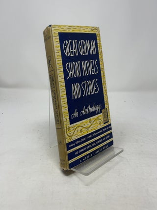 Item #364520 Great German Short Novels and Stories. Bennett A. Cerf