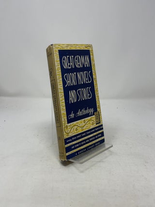 Great German Short Novels and Stories