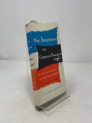 Item #364533 The Decameron of Giovanni Boccaccio. Frances Winwar Giovanni Boccaccio