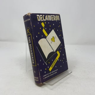Item #364563 The Decameron. Giovanni Boccaccio