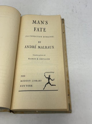Man's Fate