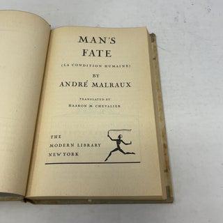 Man's Fate