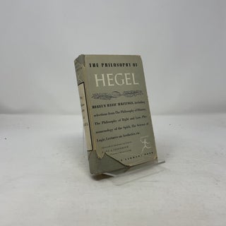 The Philosophy of Hegel