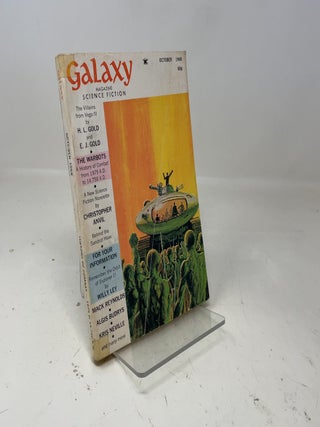 Item #364719 Galaxy Magazine Science Fiction Vol 47 No 3. Frederik Pohl