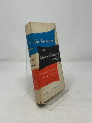 Item #364742 The Decameron of Giovanni Boccaccio. Frances Winwar Giovanni Boccaccio