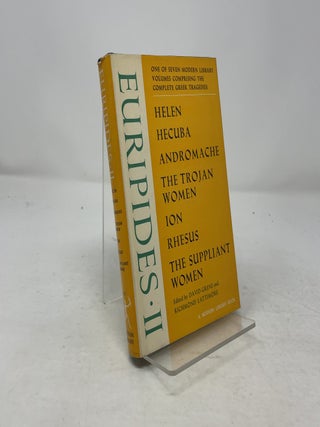 Item #364750 Euripides II: Helen, Hecuba, Andromache, The Trojan Women, Ion, Rhesus, The...