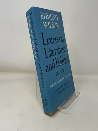 Item #364818 Letters on Literature and Politics, 1912-1972. Edmund Wilson