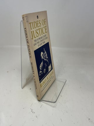 Item #364864 Tides of Justice. Robert A. Liston