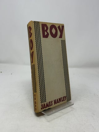 Item #365353 Boy. James Hanley