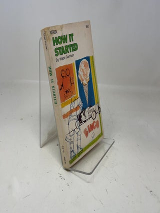 Item #365415 Xerox How It Started. Webb Garrison