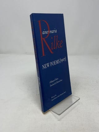 Item #366192 New Poems, 1907. Rainer Maria Rilke