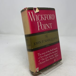 Item #366236 Wickford Point. John P. Marquand