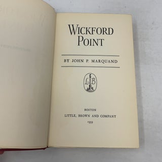 Wickford Point