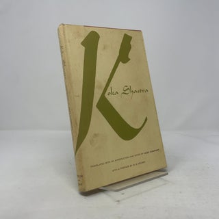 Item #366504 The Koka Shastra. W. G. Archer Alex Comfort