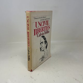 Item #367055 Uncivil Liberties. Calvin Trillin
