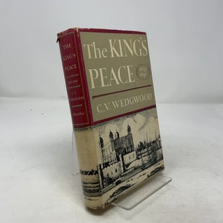 Item #367234 The King's Peace 1637-1641. C. V. Wedgwood
