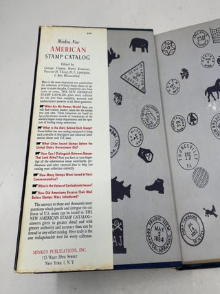 Minkus New American Stamp Catalog 1961 Edition