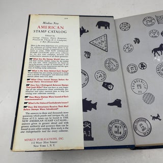 Minkus New American Stamp Catalog 1961 Edition