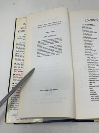 Minkus New American Stamp Catalog 1961 Edition
