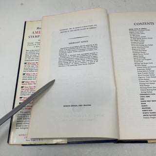 Minkus New American Stamp Catalog 1961 Edition