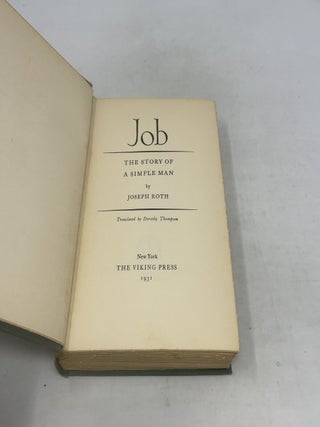Job: The Story of a Simple Man