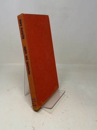 Item #367947 Sights and Spectacles 1937-1956. Mary McCarthy