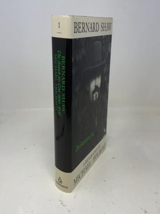 Item #368159 Bernard Shaw, Vol. 1: 1856-1898 - The Search for Love. Michael Holroyd