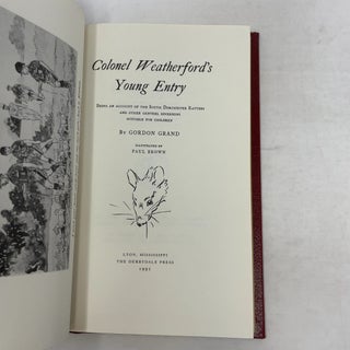 Colonel Weatherford's Young Entry