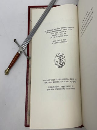 Colonel Weatherford's Young Entry