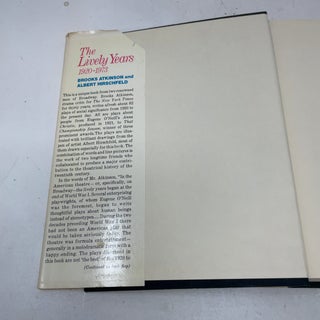 The Lively Years, 1920-1973