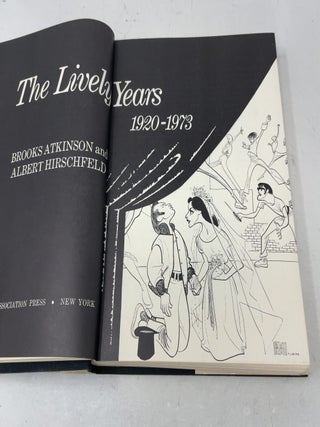 The Lively Years, 1920-1973