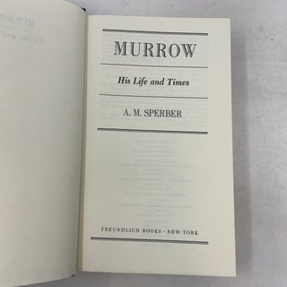 Murrow: His Life and Times