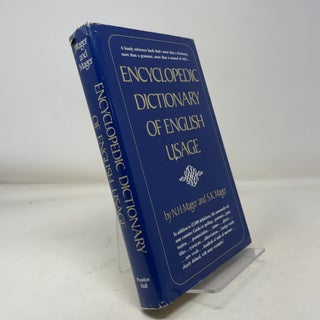Item #368534 Encyclopedic Dictionary of English Usage. N h. Mager