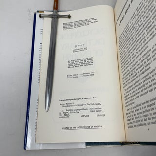 Encyclopedic Dictionary of English Usage