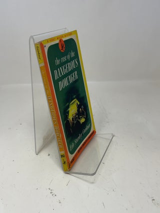 Item #368772 The Case of the Dangerous Downager. Erle Stanley Gardner
